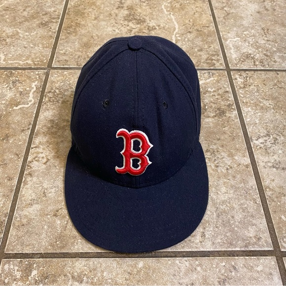 Boston Red Sox New Era Authentic On Field Baseball Cap - Picture 1 of 7